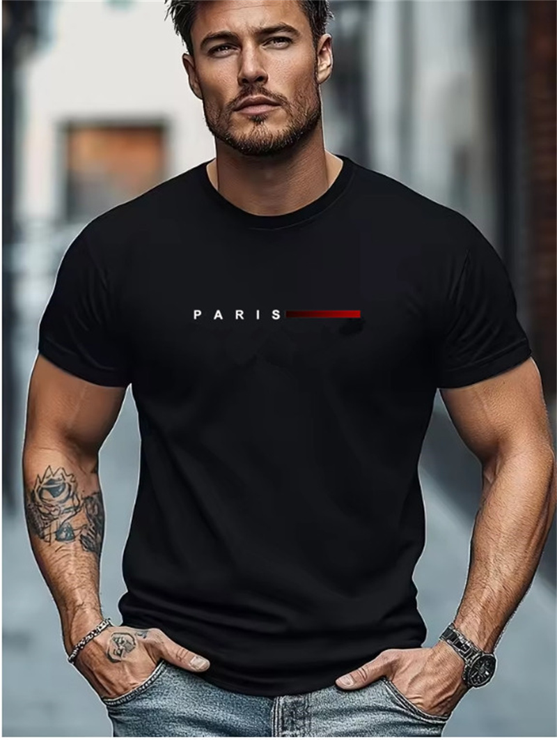Męska koszulka na lato 2026, 1 – Paris Men'S Fashion recenzja i cena