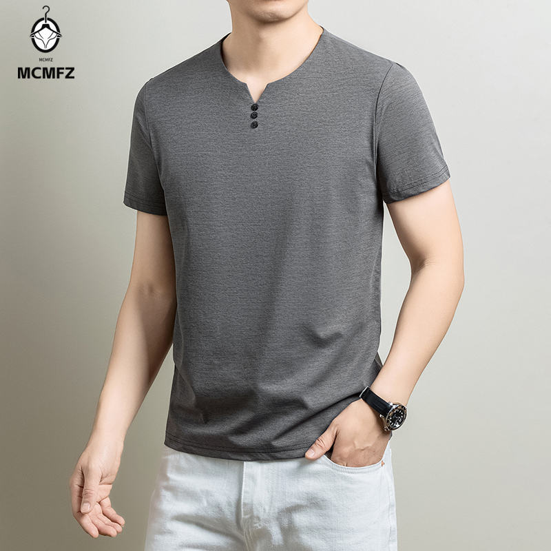 Męska koszulka Henley, wygodna – Men'S Fashion 2025 recenzja i cena