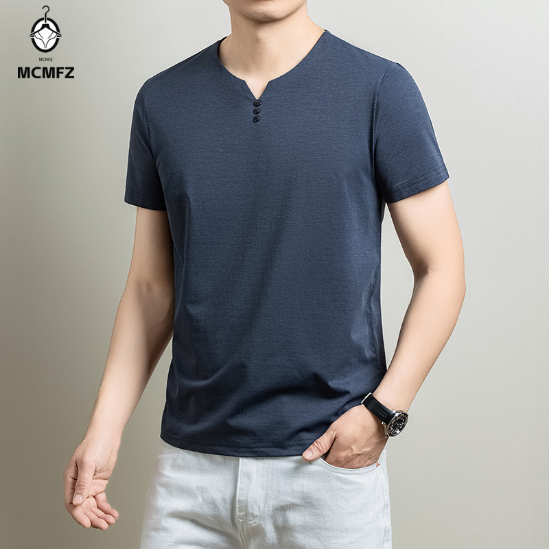 Męska koszulka Henley, wygodna – Men'S Fashion 2025 recenzja i cena