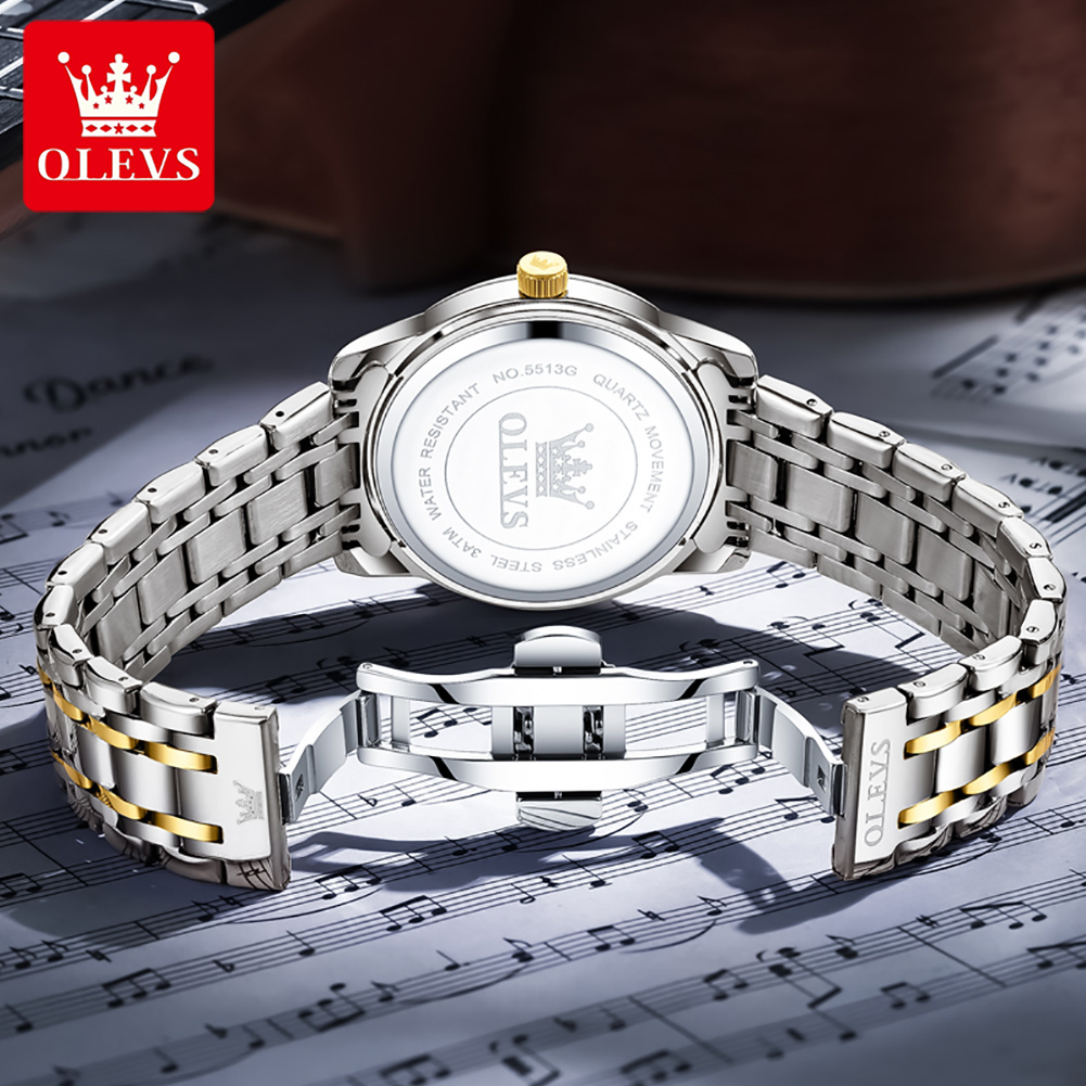 OLEVS Marka Modne męskie zegar – Men'S Fashion Luxury Brands recenzja i cena