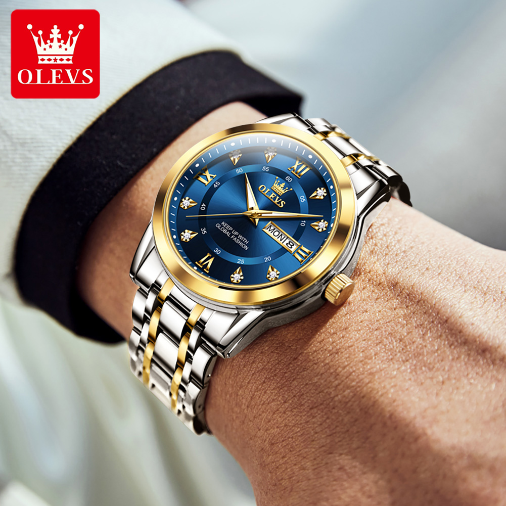 OLEVS Marka Modne męskie zegar – Men'S Fashion Luxury Brands recenzja i cena