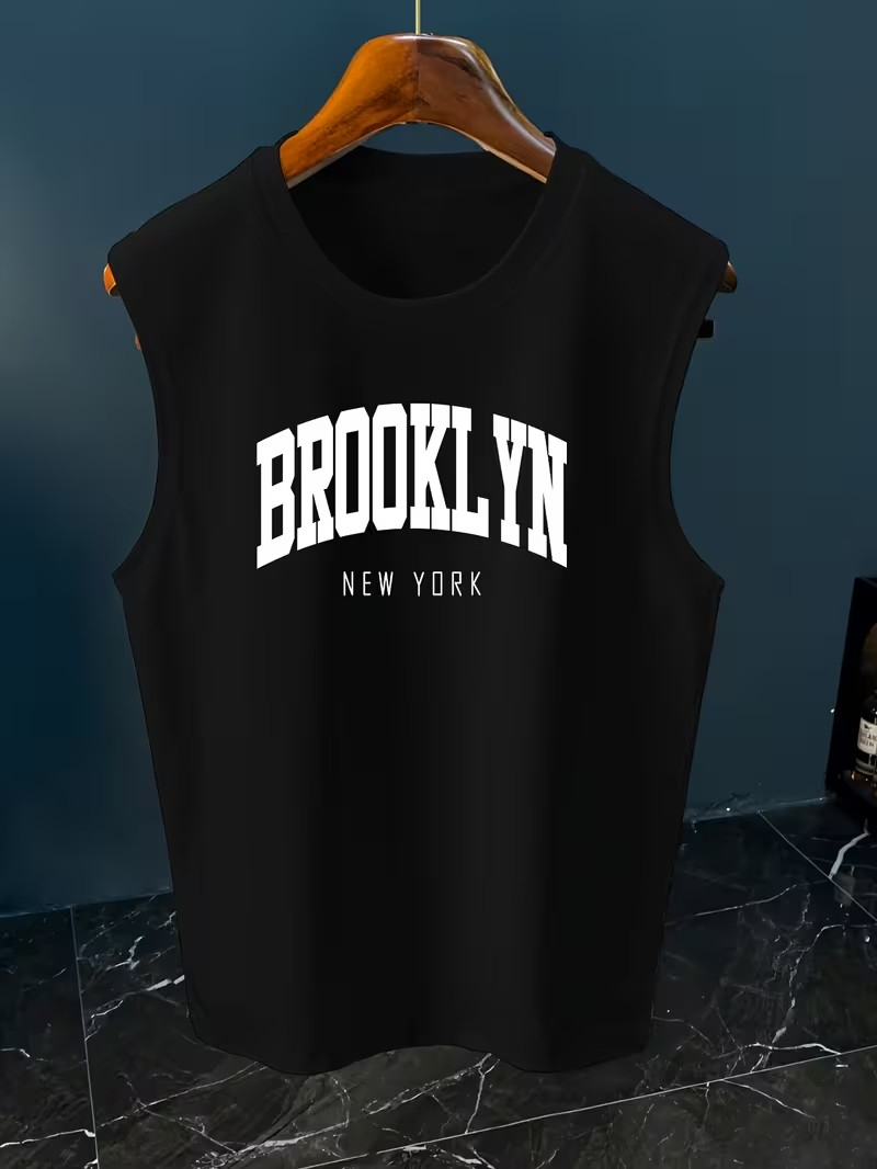 Męski minimalistyczny tank top – Paris Men'S Fashion recenzja i cena