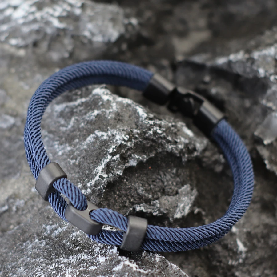 Novel Mens Lucky Red Rope Brac – Milan Men'S Fashion recenzja i cena
