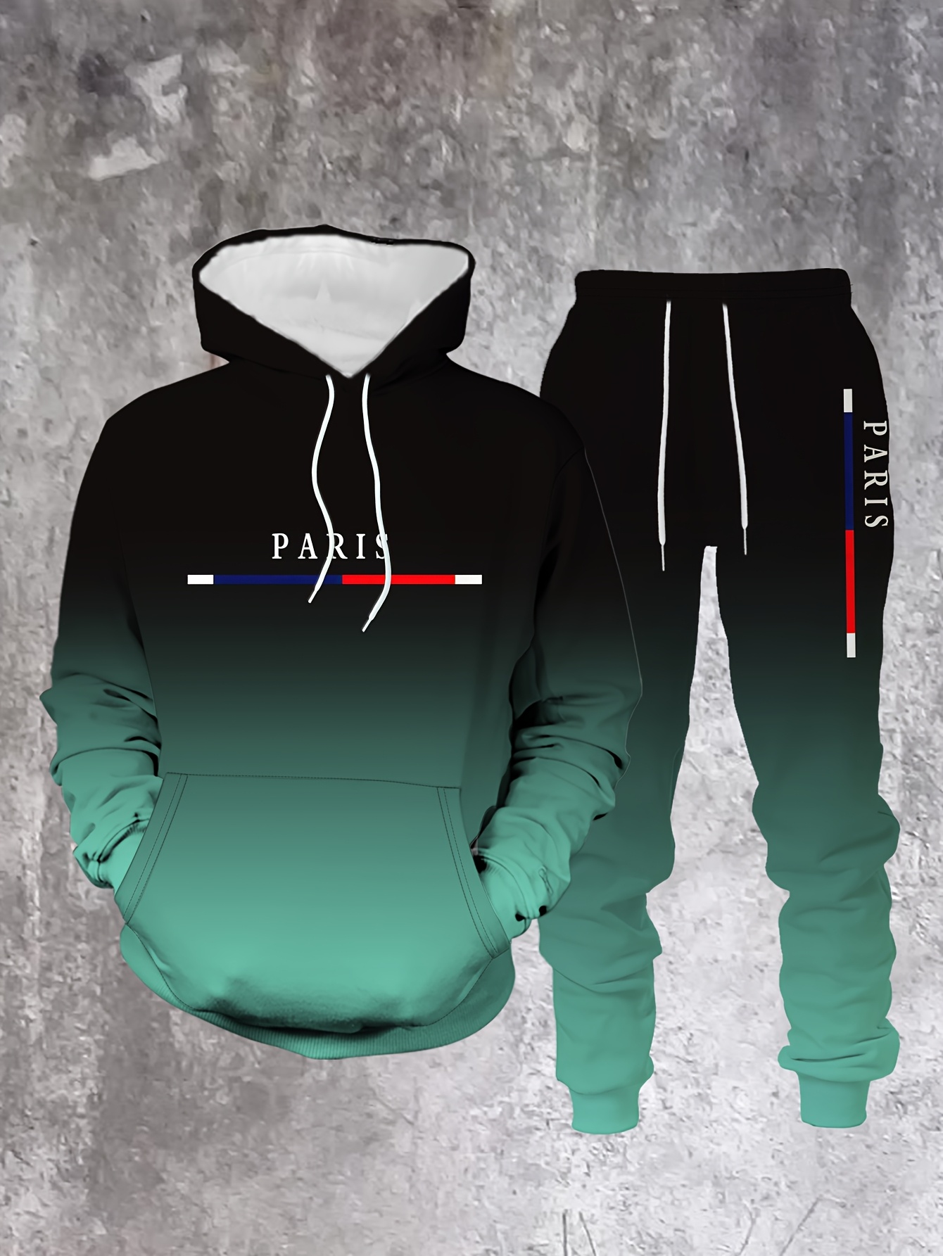 Gradientowy Kolorowy Zestaw Dr – Paris Men'S Fashion recenzja i cena