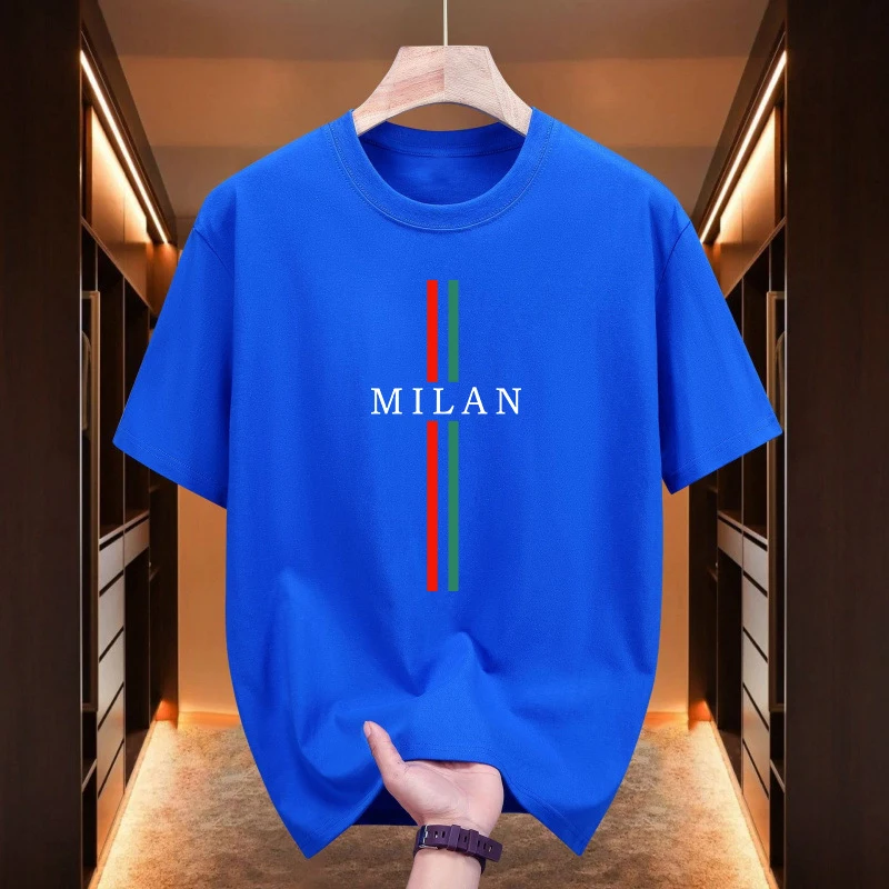 Letnia moda Milan Męskie baweł – Milan Men'S Fashion recenzja i cena