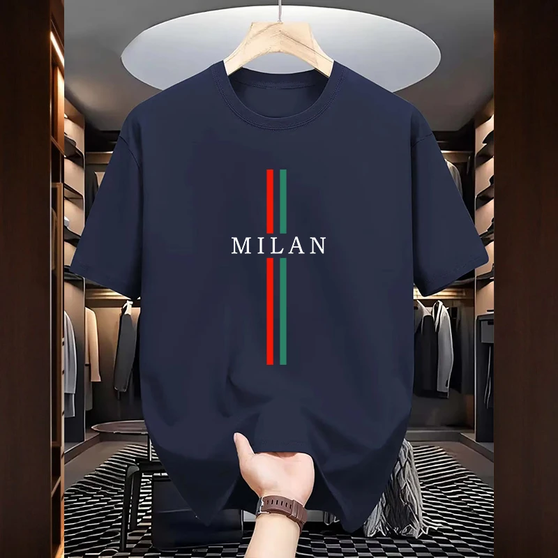 Letnia moda Milan Męskie baweł – Milan Men'S Fashion recenzja i cena