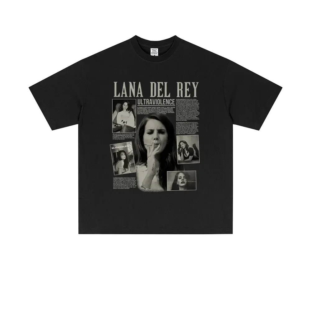 Koszulka Lana Del Rey 2026 UK  – Men'S Fashion Uk 2026 recenzja i cena