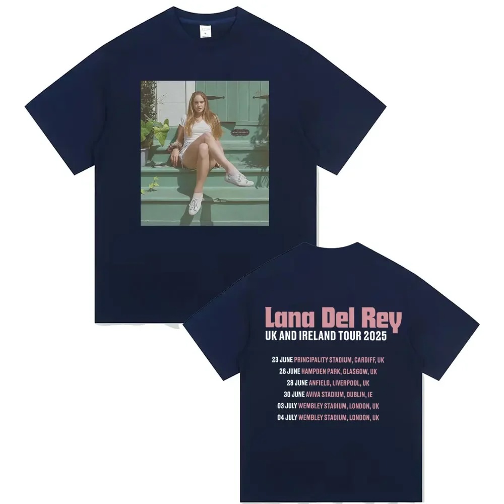 Koszulka Lana Del Rey 2026 UK  – Men'S Fashion Uk 2026 recenzja i cena