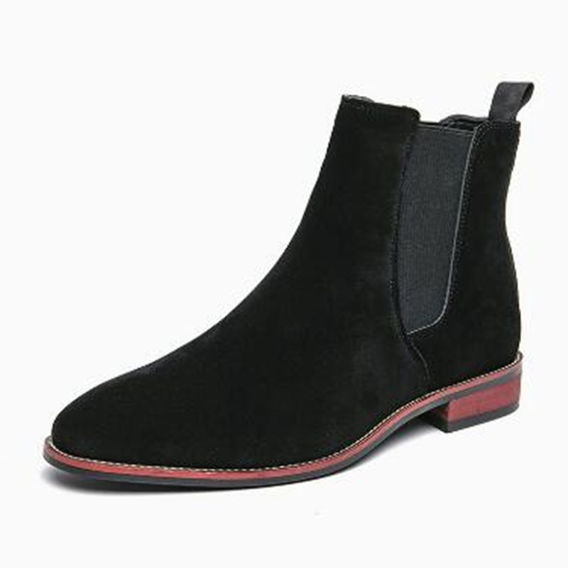 Męskie buty Chelsea ze skóry n – Men'S Fashion Luxury Brands recenzja i cena