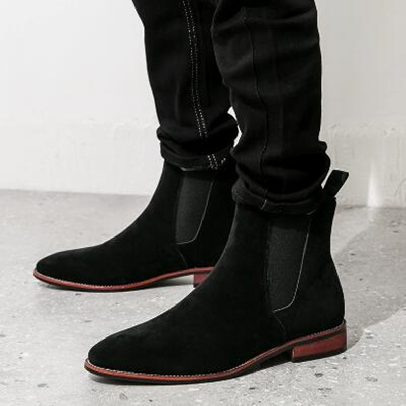 Męskie buty Chelsea ze skóry n – Men'S Fashion Luxury Brands recenzja i cena