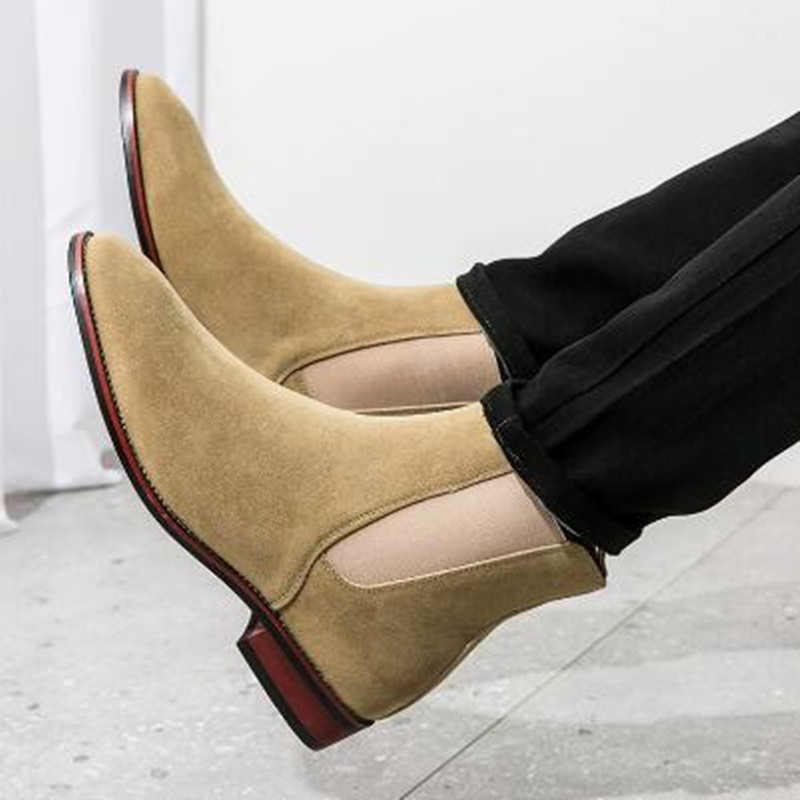 Męskie buty Chelsea ze skóry n – Men'S Fashion Luxury Brands recenzja i cena