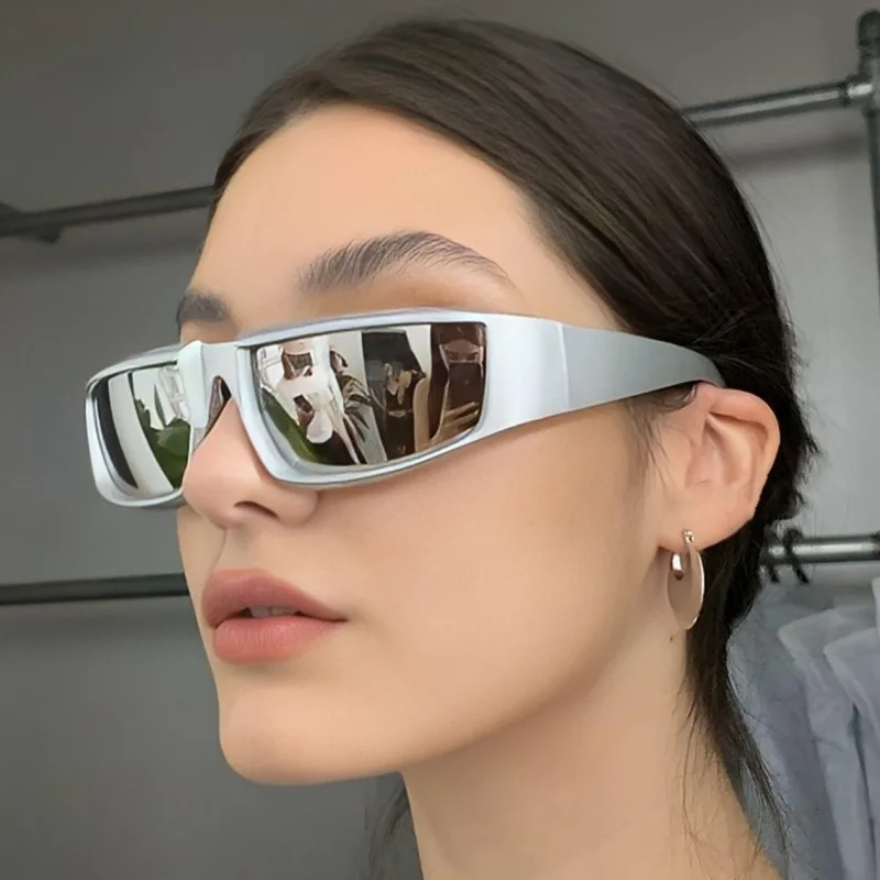 Okulary ochronne Popularne oku – Men'S Fashion Y2K recenzja i cena