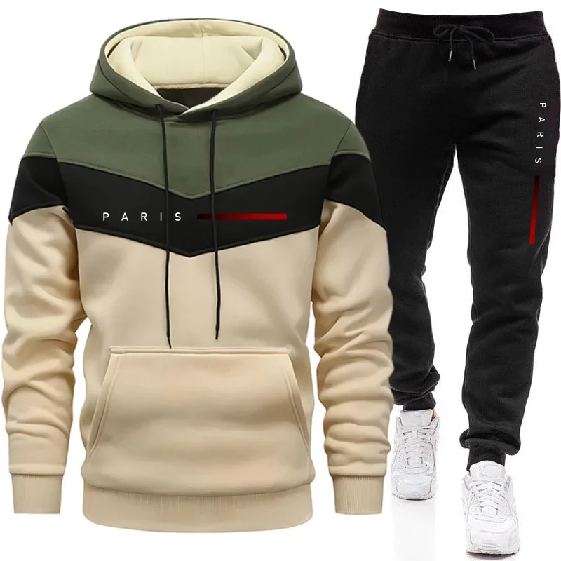 Męski zestaw bluz z kapturem w – Men'S Fashion Designer recenzja i cena