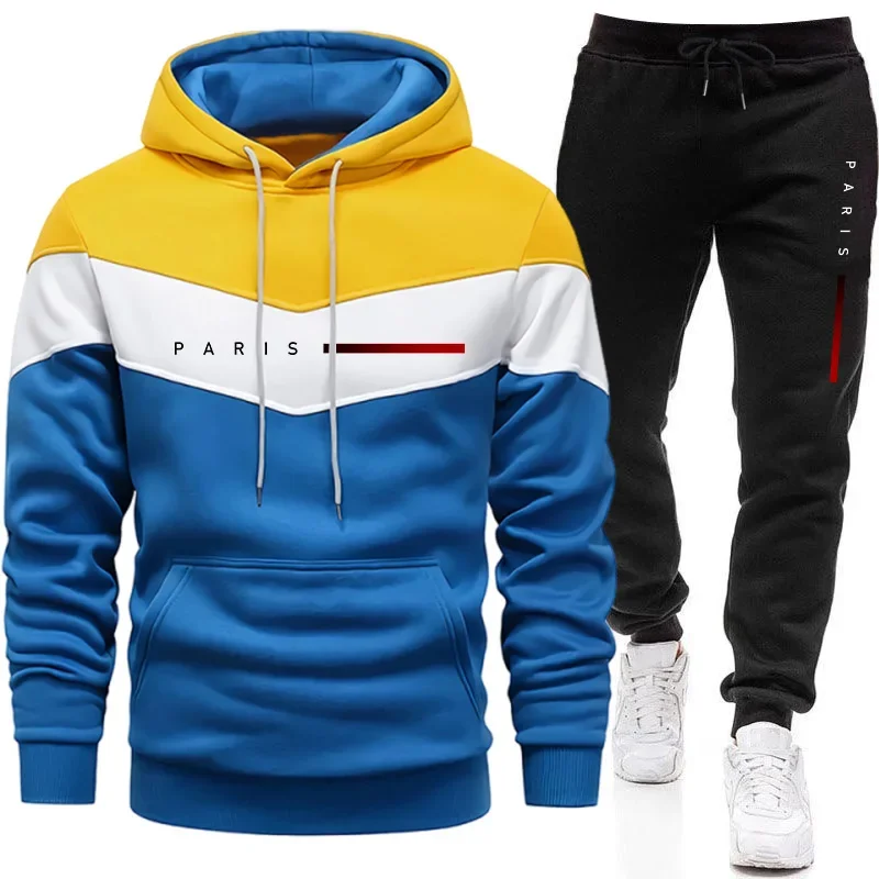 Męski zestaw bluz z kapturem w – Men'S Fashion Designer recenzja i cena