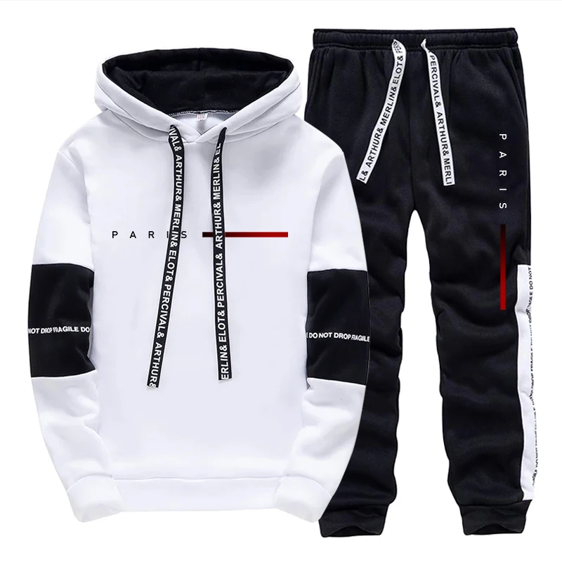 Męski Zestaw Moda Paryż: Bluza – Paris Men'S Fashion recenzja i cena