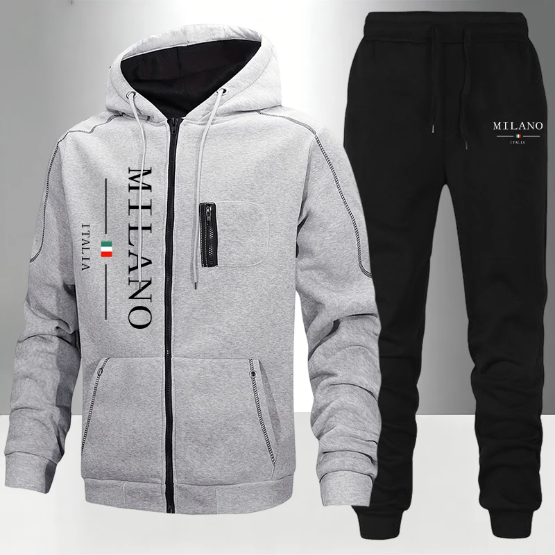 Włoski Zestaw Męski/Kurtka/Spo – Men'S Fashion Designer recenzja i cena