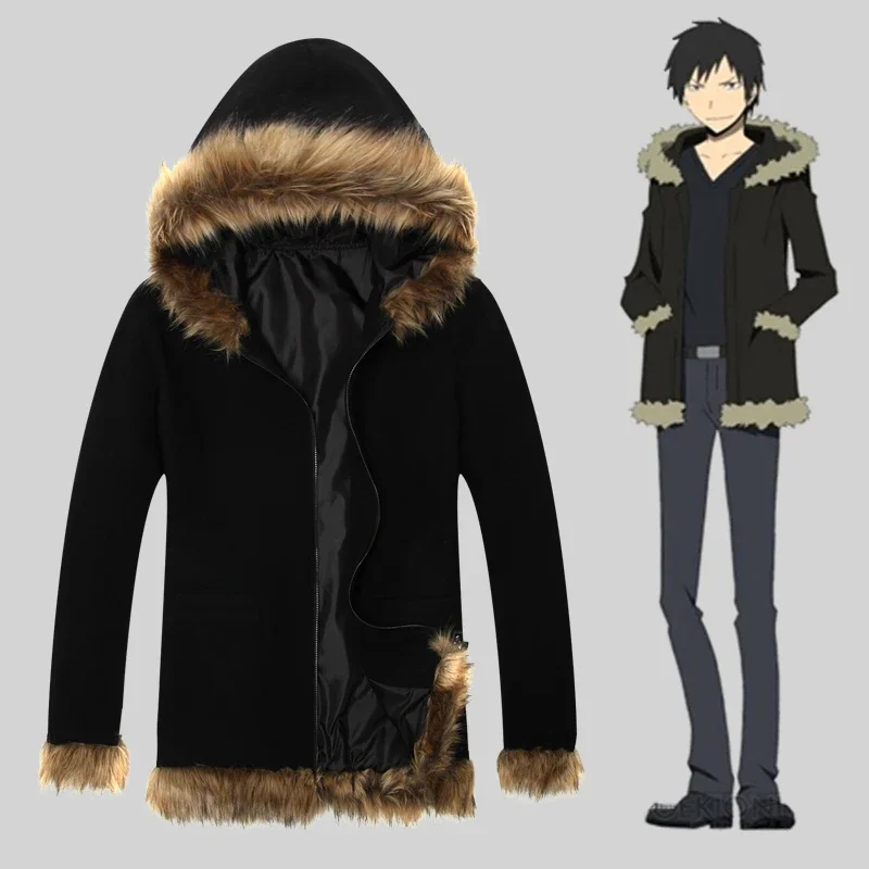 2026 Orihara Izaya w cosplayu  – Men'S Dress Pants Fashion recenzja i cena