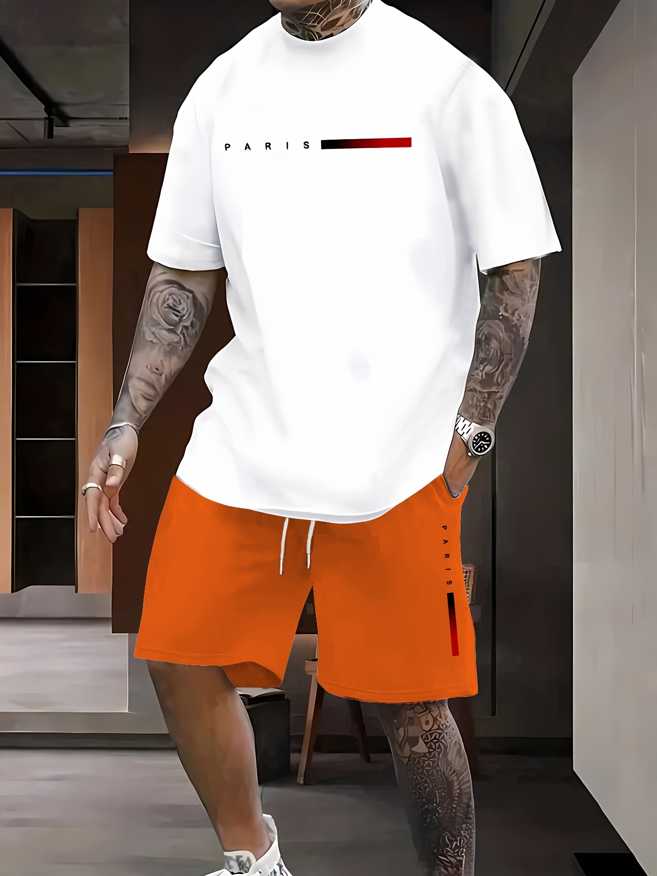 Męski zestaw casualowy Paris n – Paris Men'S Fashion recenzja i cena