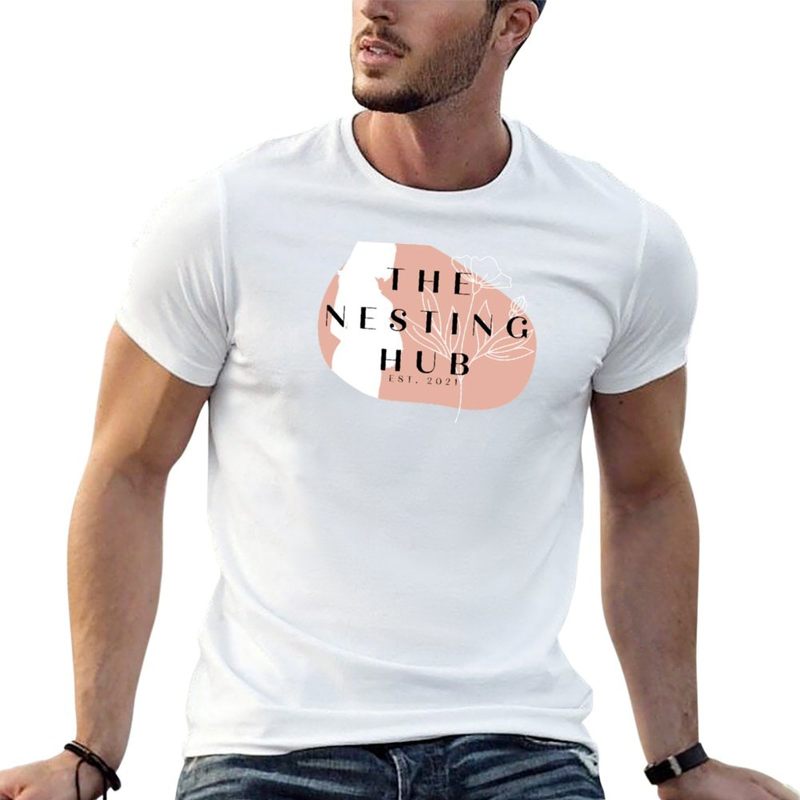Koszulka The Nesting Hub, modn – Men'S Fashion Hub recenzja i cena
