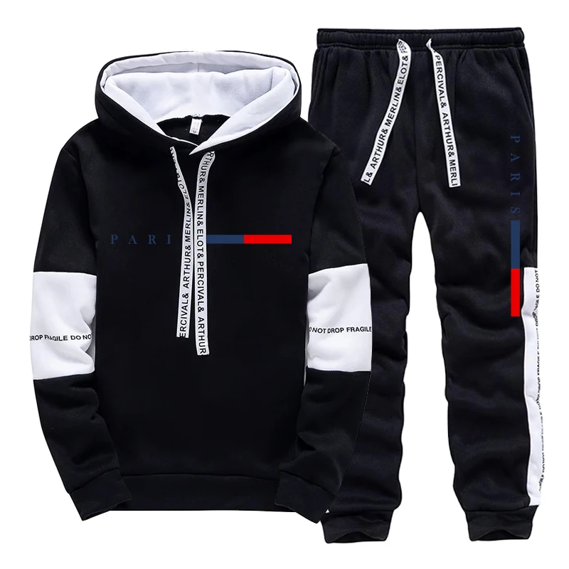 Męski Zestaw/Bluza z Kapturem/ – Men'S Fashion Designer recenzja i cena