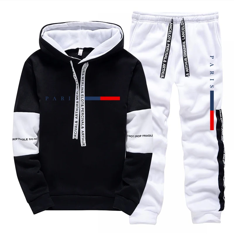 Męski Zestaw/Bluza z Kapturem/ – Men'S Fashion Designer recenzja i cena