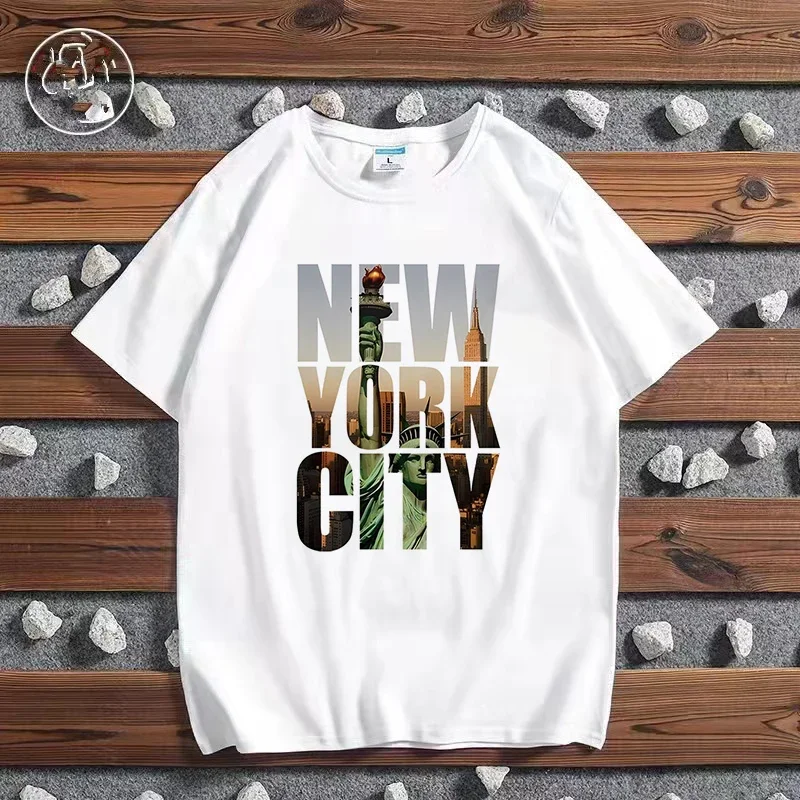 Fashion City Printed T-shirt P – Paris Men'S Fashion recenzja i cena