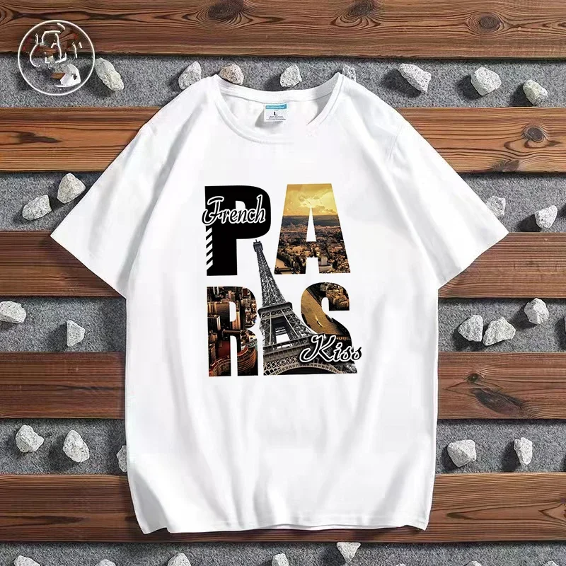 Fashion City Printed T-shirt P – Paris Men'S Fashion recenzja i cena