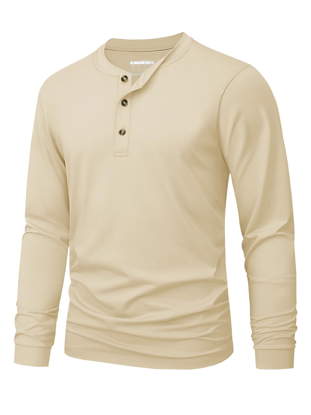 Męska koszulka Henley, prosta, – Men'S Tops Fashion recenzja i cena