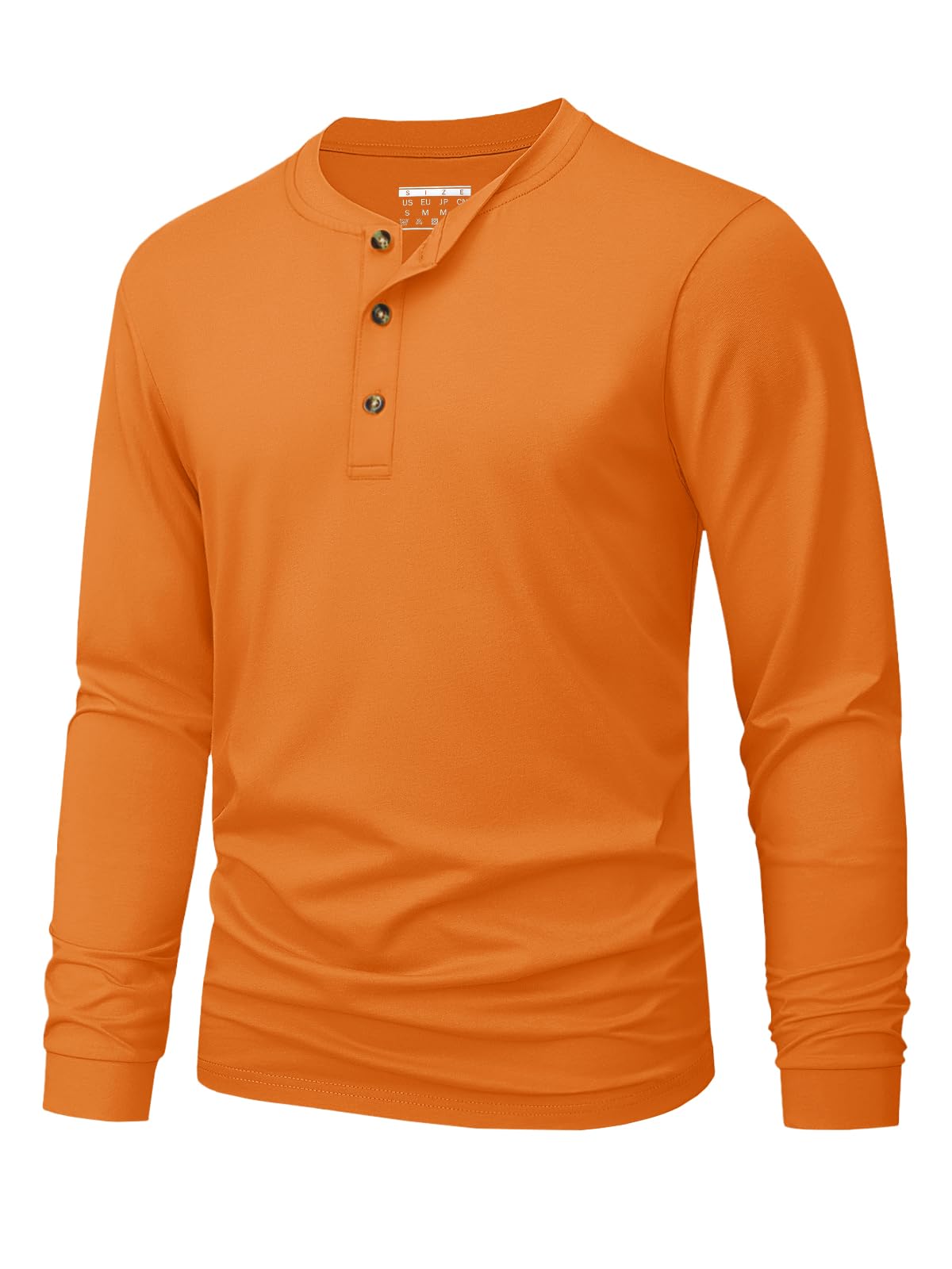 Męska koszulka Henley, prosta, – Men'S Tops Fashion recenzja i cena