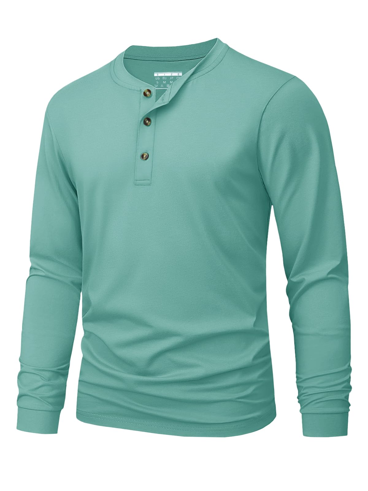Męska koszulka Henley, prosta, – Men'S Tops Fashion recenzja i cena