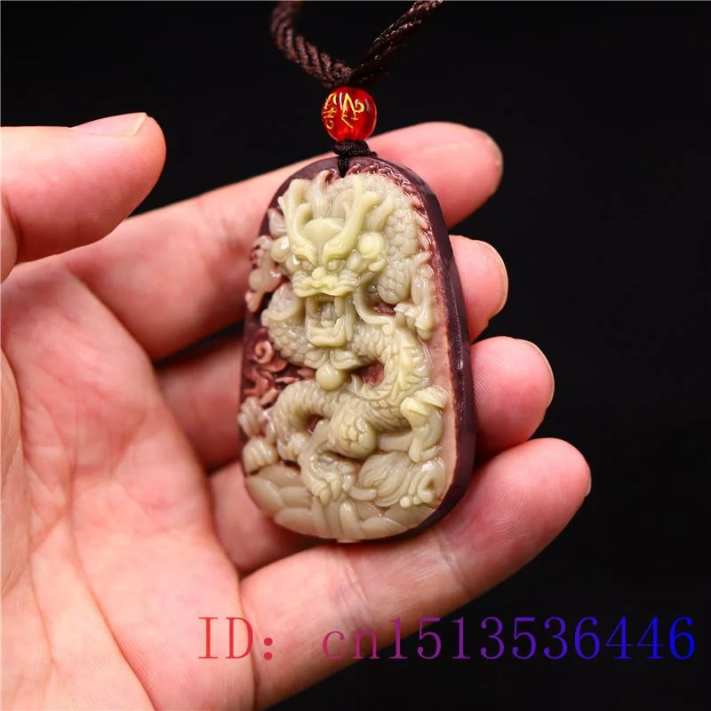 Fioletowa szata Jadeitowy smok – Men'S Fashion Necklaces recenzja i cena