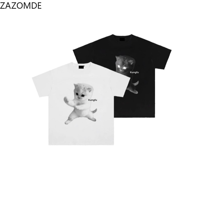 ZAZOMDE Modna koszulka z grafi – Mens Fashion Style Images recenzja i cena