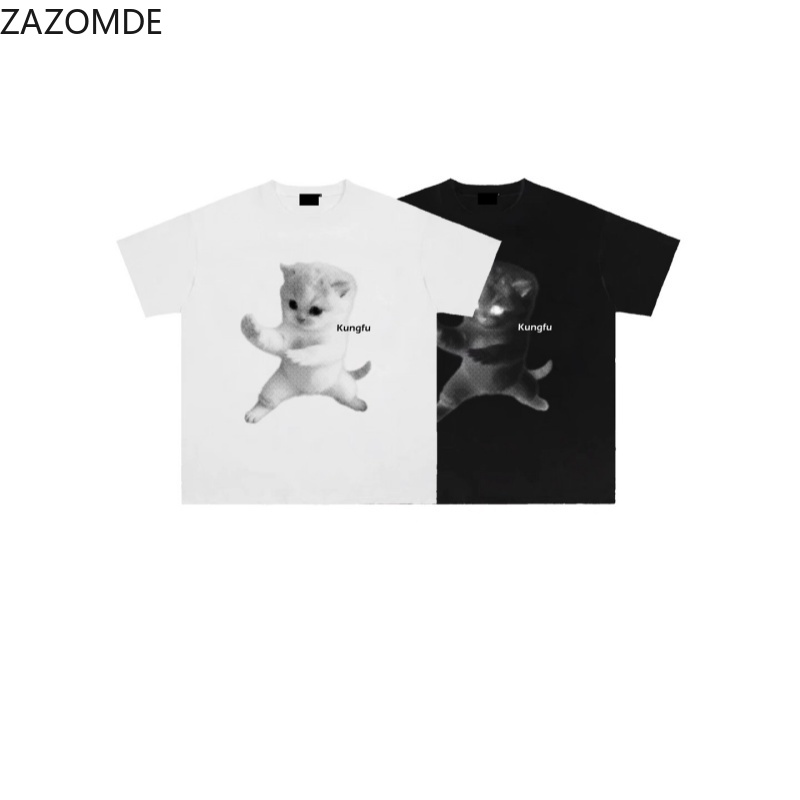 ZAZOMDE Modna koszulka z grafi – Mens Fashion Style Images recenzja i cena