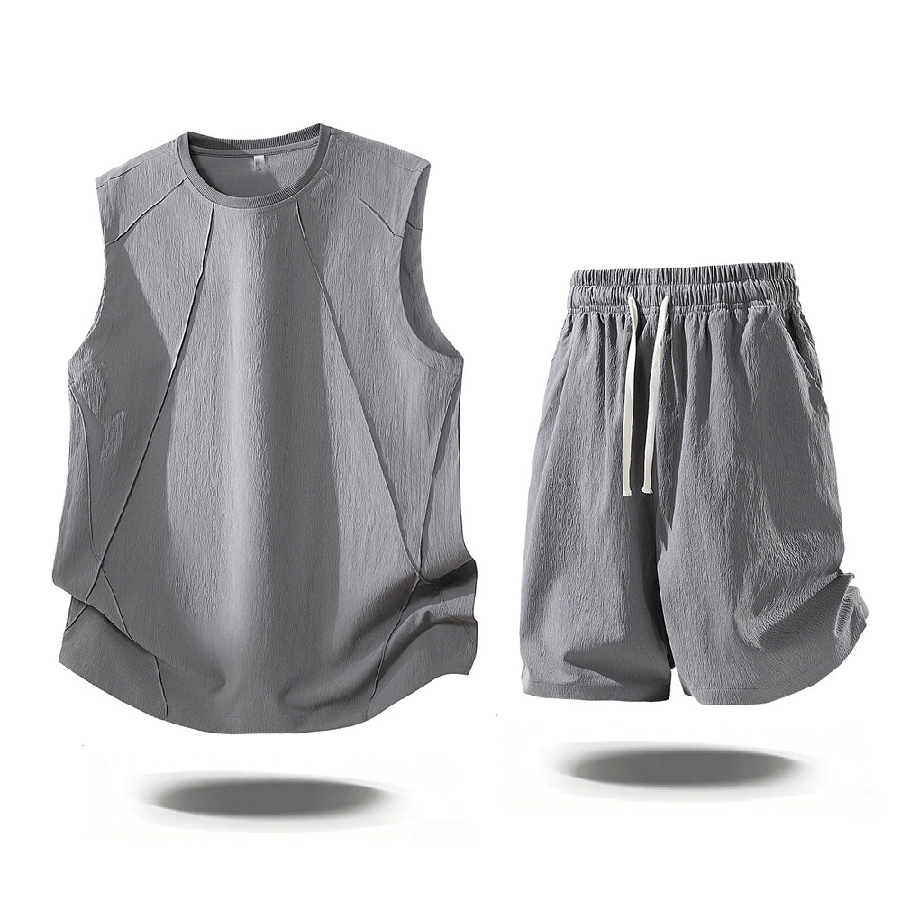 Męskie codzienne komplety dwuc – Men'S Tops Fashion recenzja i cena