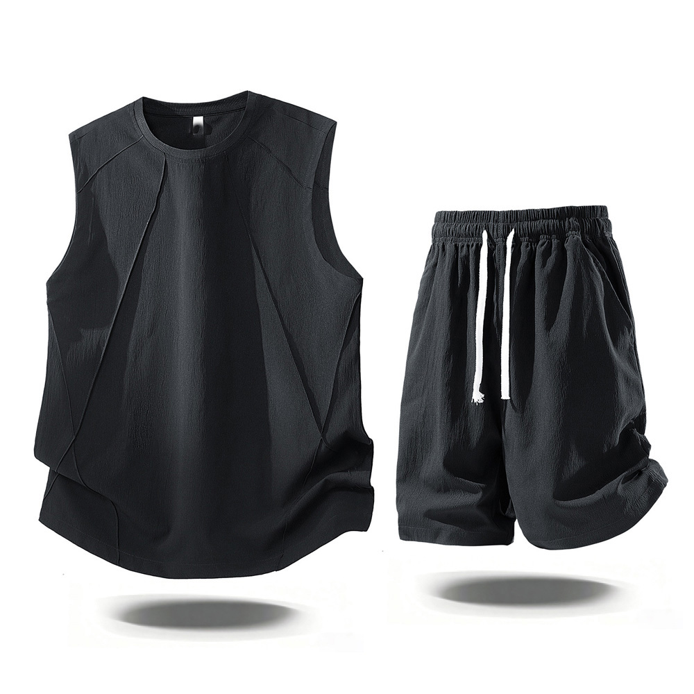 Męskie codzienne komplety dwuc – Men'S Tops Fashion recenzja i cena