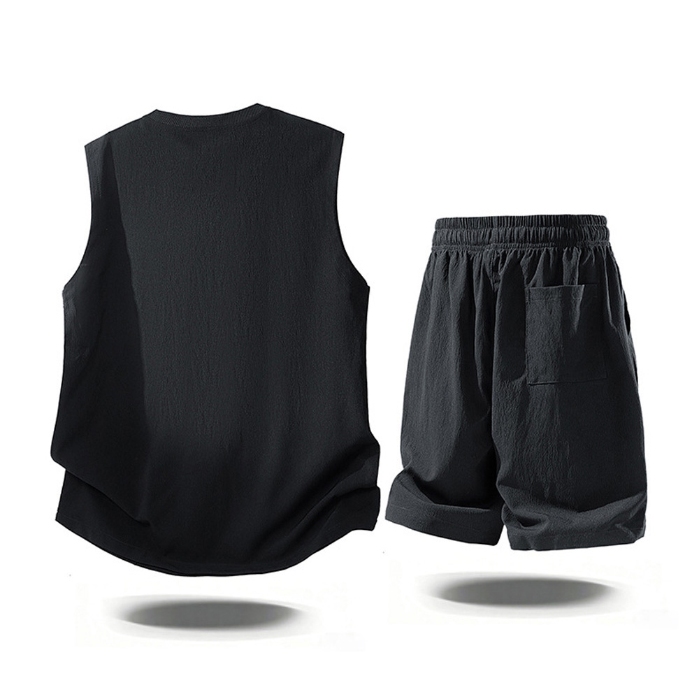 Męskie codzienne komplety dwuc – Men'S Tops Fashion recenzja i cena
