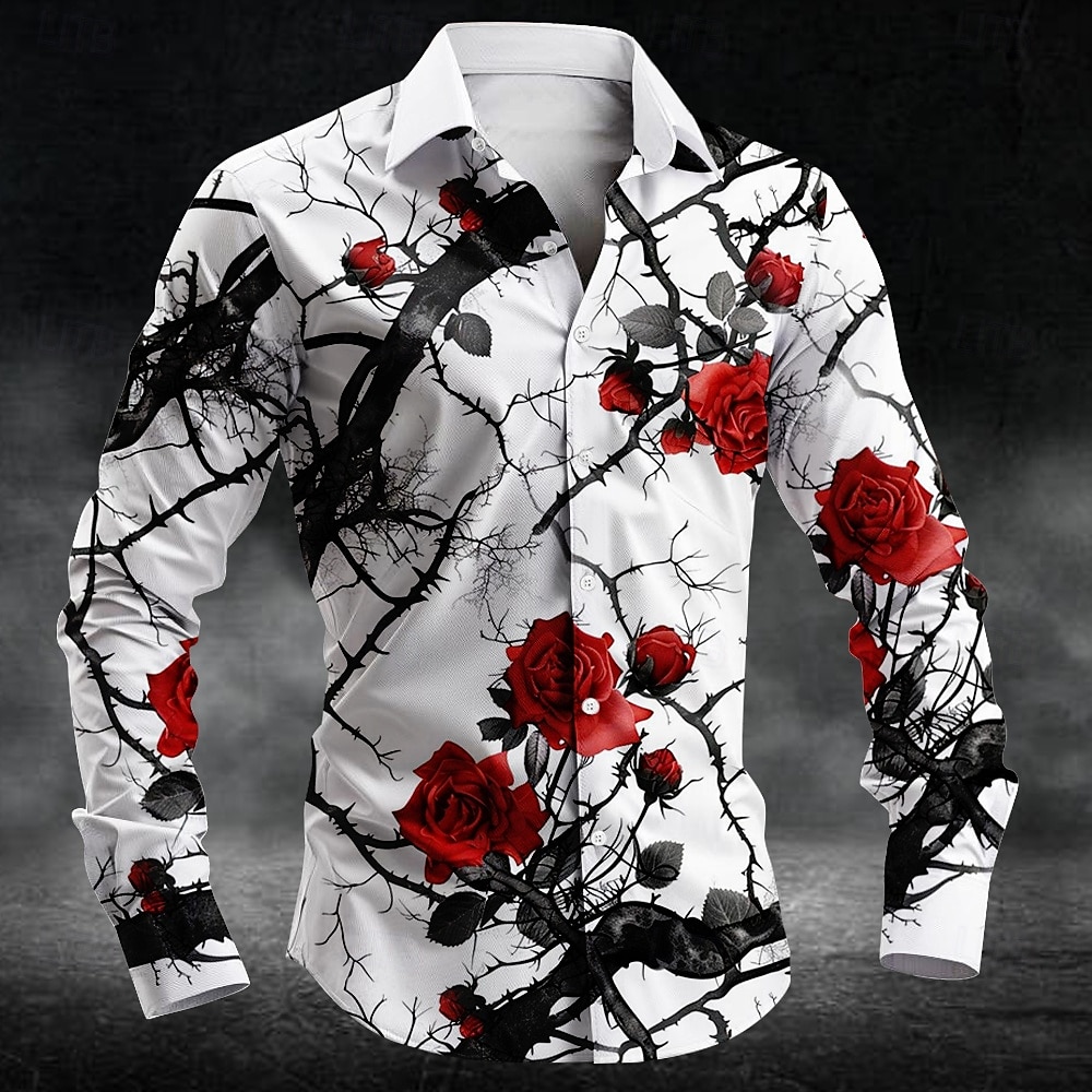 Męska koszula z długim rękawem – Men'S Fashion Designer recenzja i cena