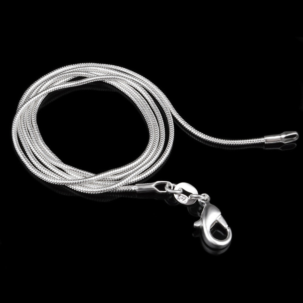 Naszyjnik typu snake chain, po – Men'S Fashion Necklaces recenzja i cena