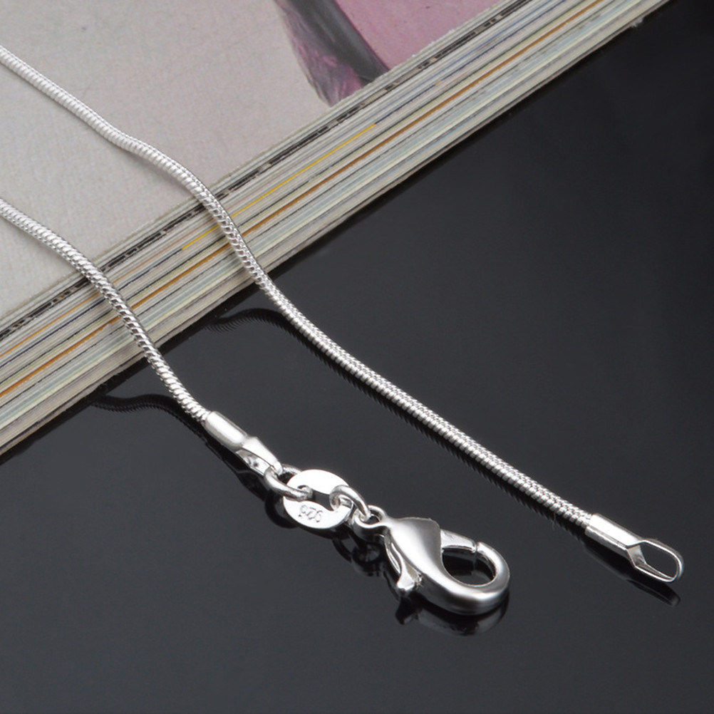 Naszyjnik typu snake chain, po – Men'S Fashion Necklaces recenzja i cena