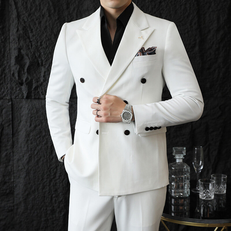 ( Marynarki + Spodnie) Butikow – Men'S Dress Pants Fashion recenzja i cena