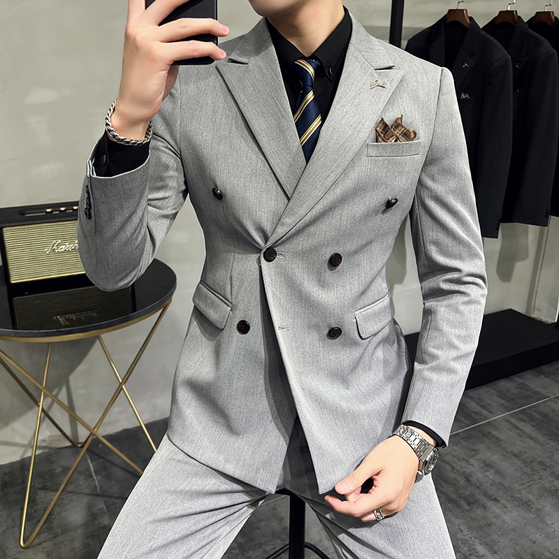 ( Marynarki + Spodnie) Butikow – Men'S Dress Pants Fashion recenzja i cena