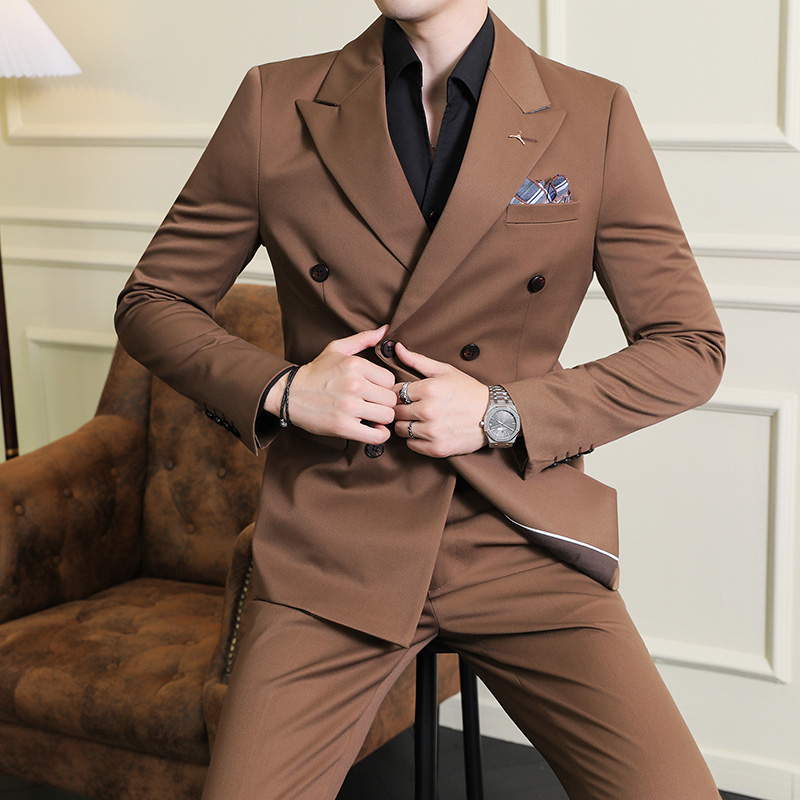 ( Marynarki + Spodnie) Butikow – Men'S Dress Pants Fashion recenzja i cena