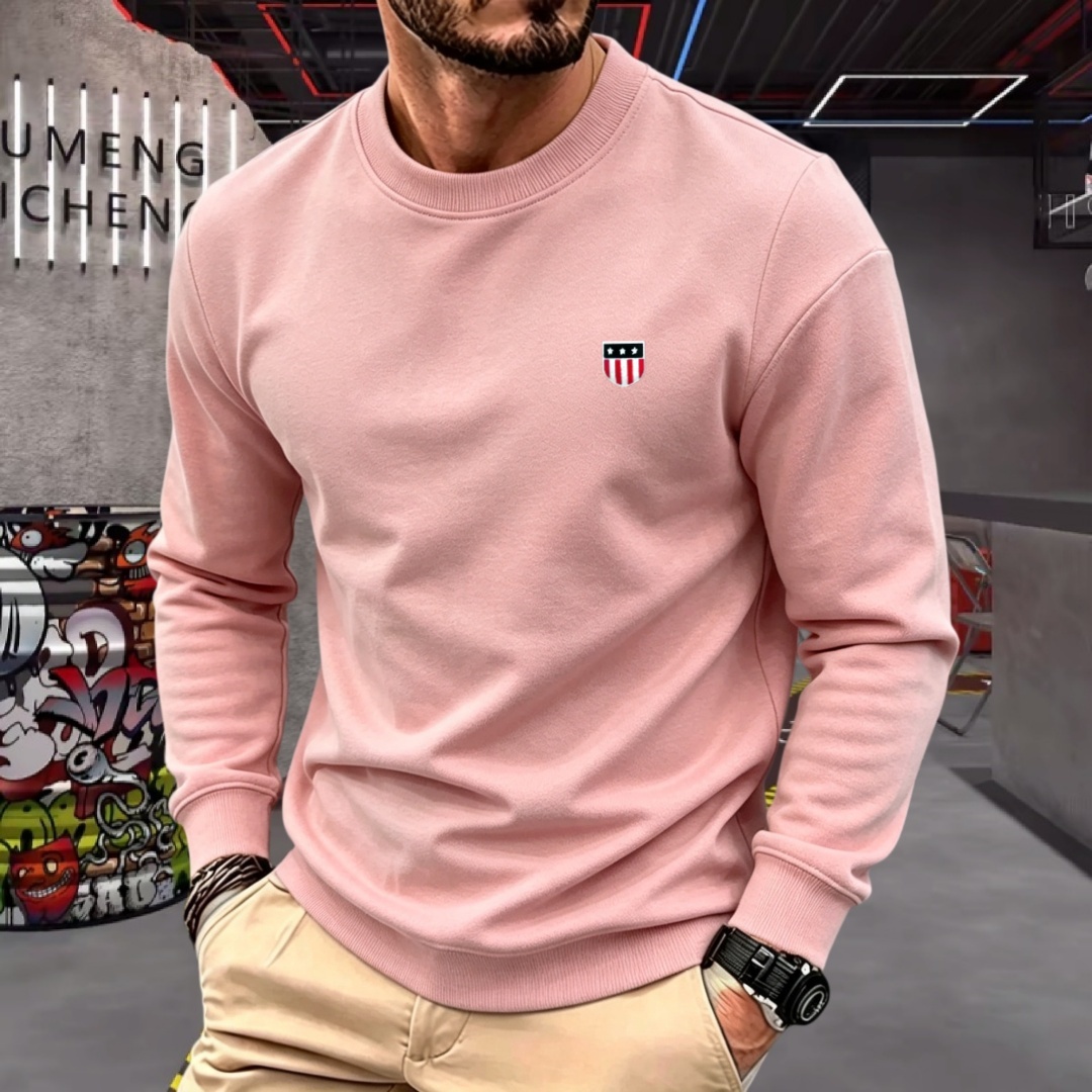 Miękka bawełniana koszulka męs – Men'S Tops Fashion recenzja i cena