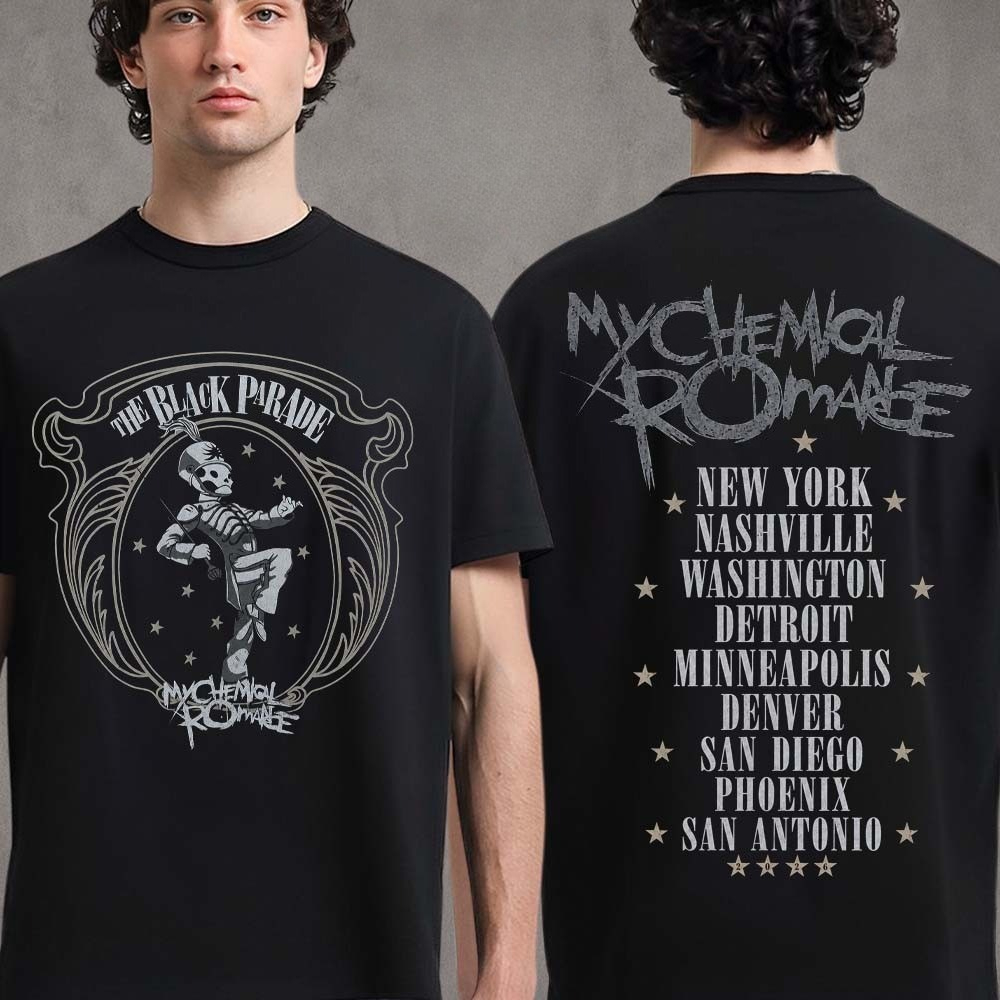 My Chemical Romance The Black  – Men'S Fashion Uk 2026 recenzja i cena