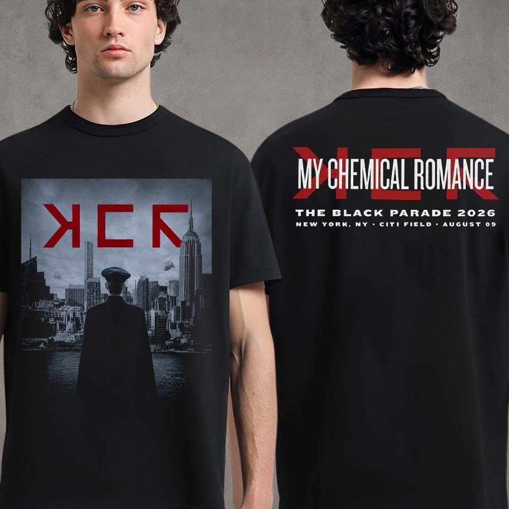 My Chemical Romance The Black  – Men'S Fashion Uk 2026 recenzja i cena