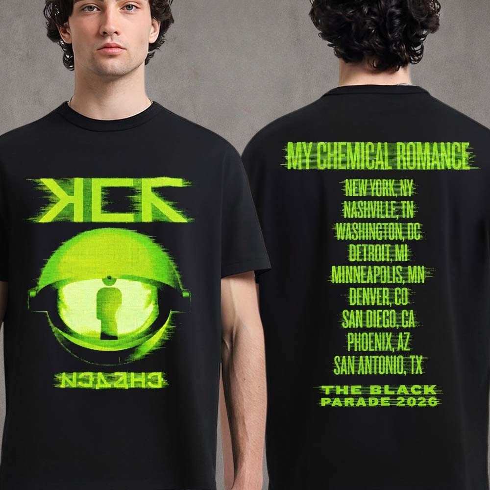 My Chemical Romance The Black  – Men'S Fashion Uk 2026 recenzja i cena