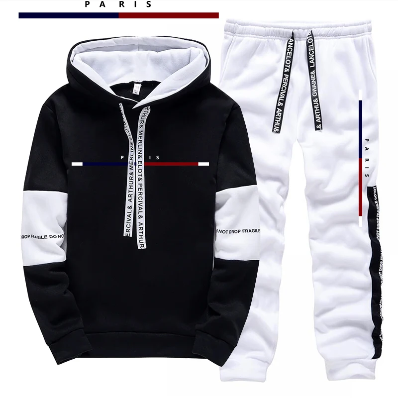 Męski zestaw z nadrukiem w sty – Paris Men'S Fashion recenzja i cena