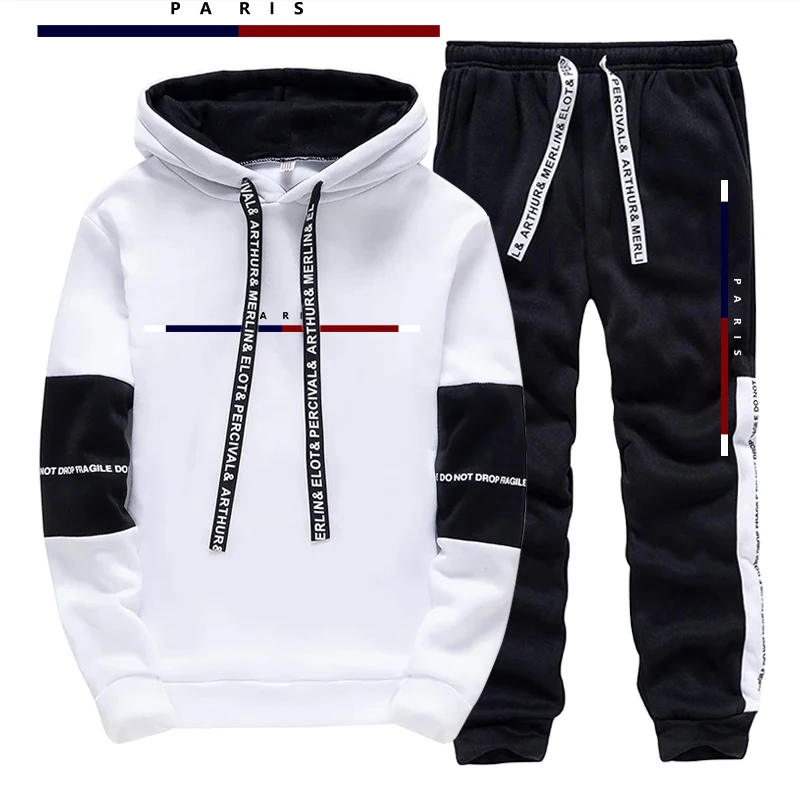 Męski zestaw z nadrukiem w sty – Paris Men'S Fashion recenzja i cena