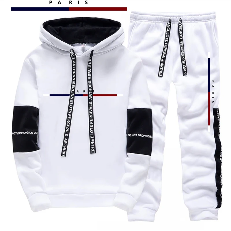 Męski zestaw z nadrukiem w sty – Paris Men'S Fashion recenzja i cena